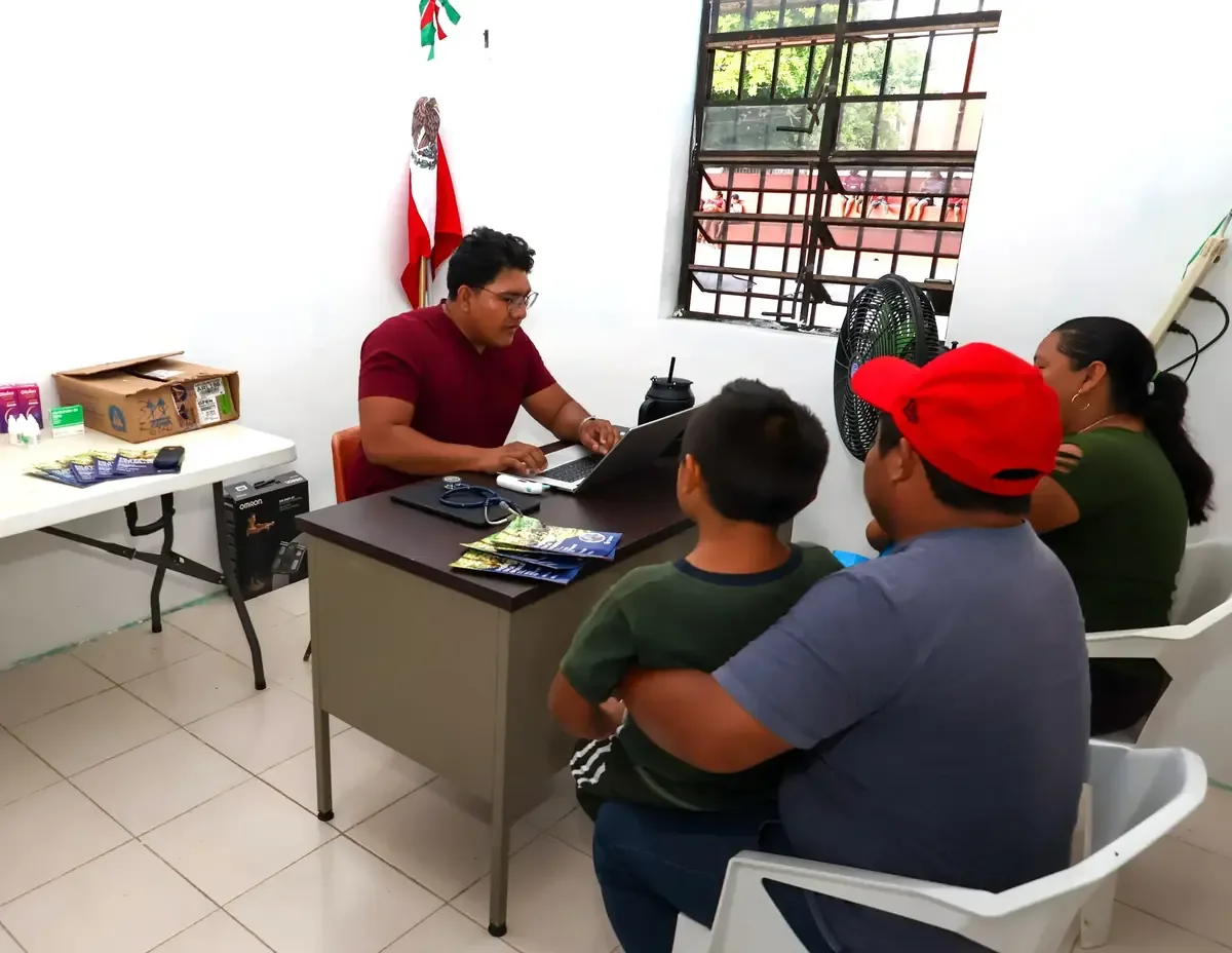 La empresa Kekén ofrece atención médica en Tekax, beneficiando a más de mil familias con servicios esenciales.