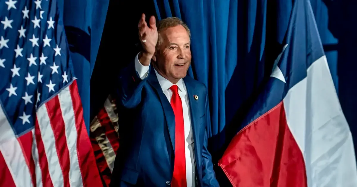 El fiscal general se enfrenta al demócrata James Talarico después de recibir apoyo de Donald Trump.