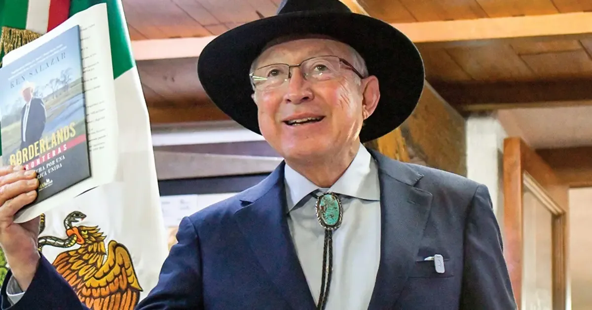 Salazar propone un acuerdo trilateral de seguridad entre México y EE. UU.