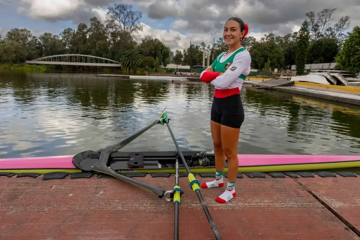 La campeona mundial Kenia Lechuga busca su boleto a Los Ángeles 2028 tras su triunfo en Ámsterdam.