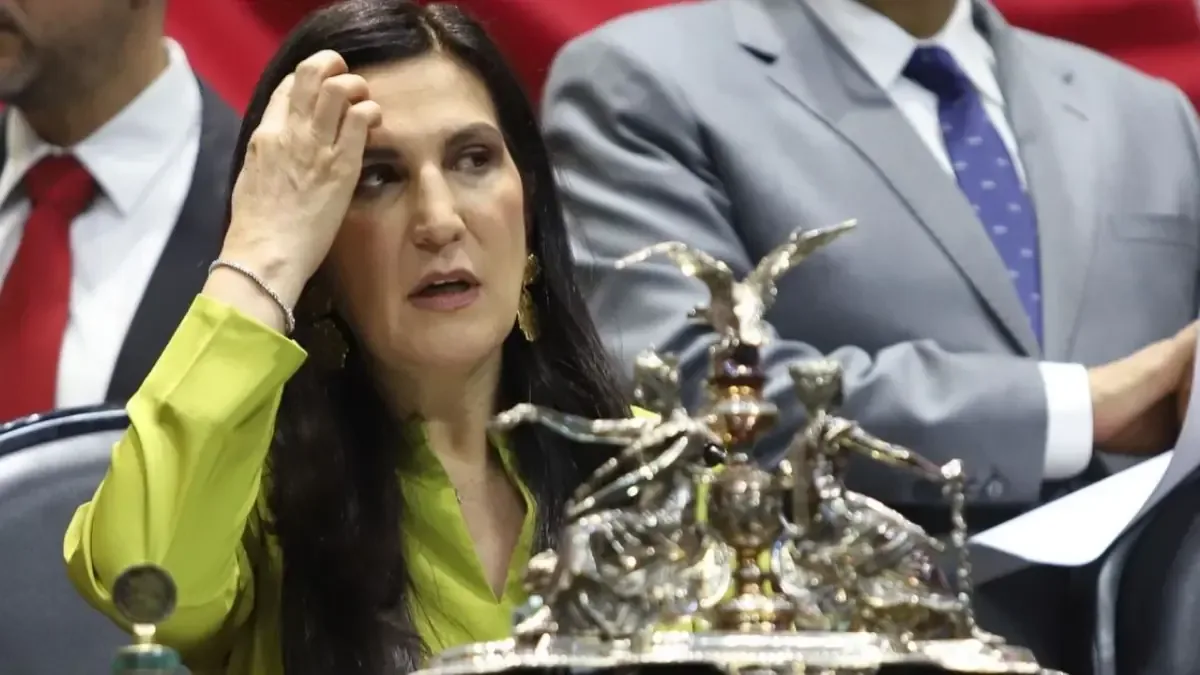 La presidenta de la Cámara de Diputados refleja sobre su gestión marcada por la polarización política.