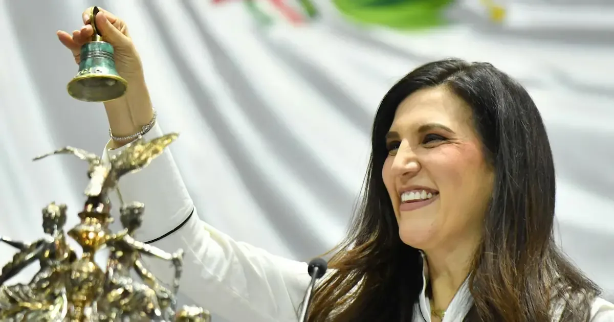 La presidenta de la Cámara de Diputados destaca su labor en un periodo marcado por la polarización y el diálogo.