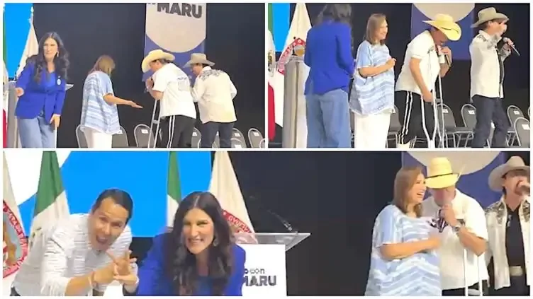 La presidenta de la Cámara de Diputados y la ex candidata encantaron a los asistentes en un evento del PAN.