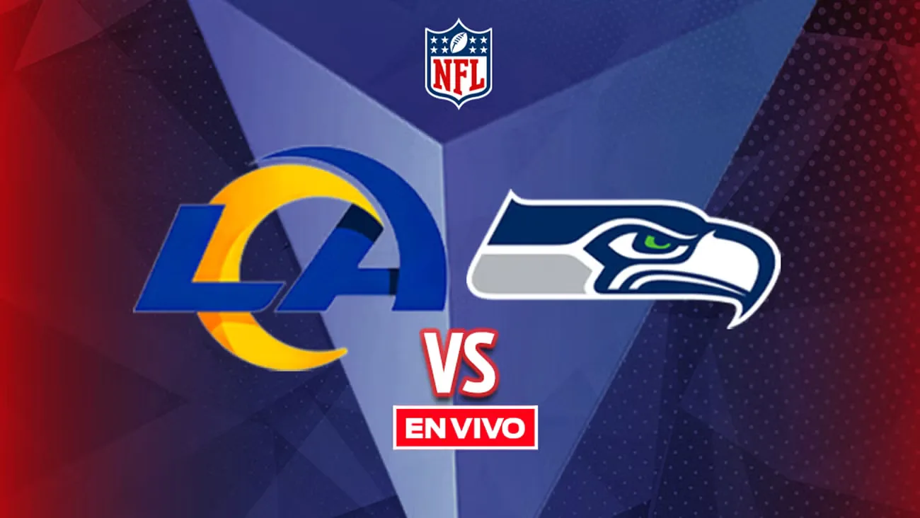 Kenneth Walker III celebra su touchdown en la victoria de Seattle sobre los Rams.