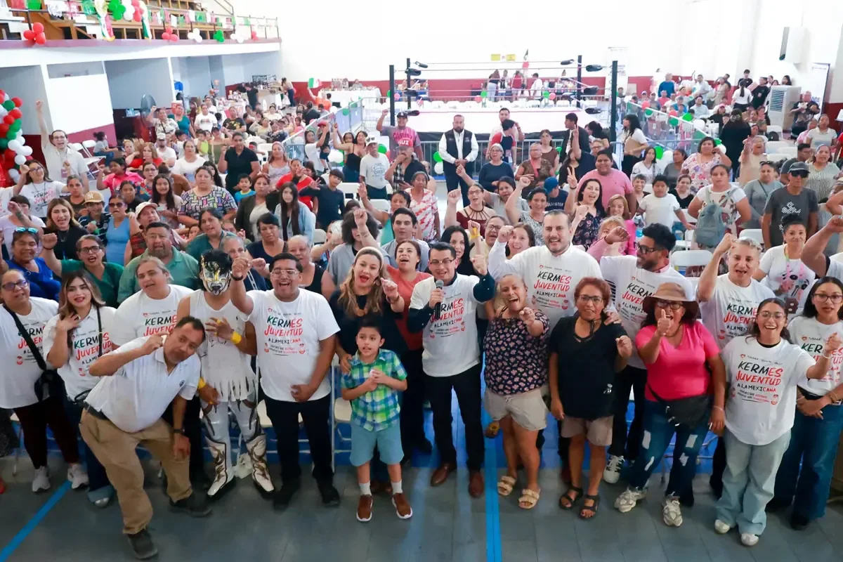 Evento promueve el talento juvenil, el emprendimiento y la cultura en Tijuana.