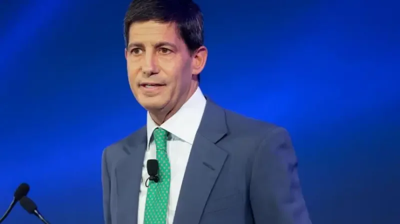 Kevin Warsh, candidato a presidente de la Reserva Federal propuesto por Trump.