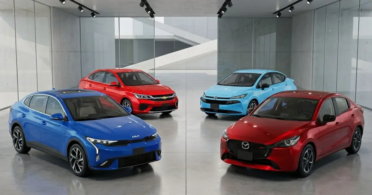 El Kia K3 sobresale frente a otras opciones en espacio y practicidad para familias.