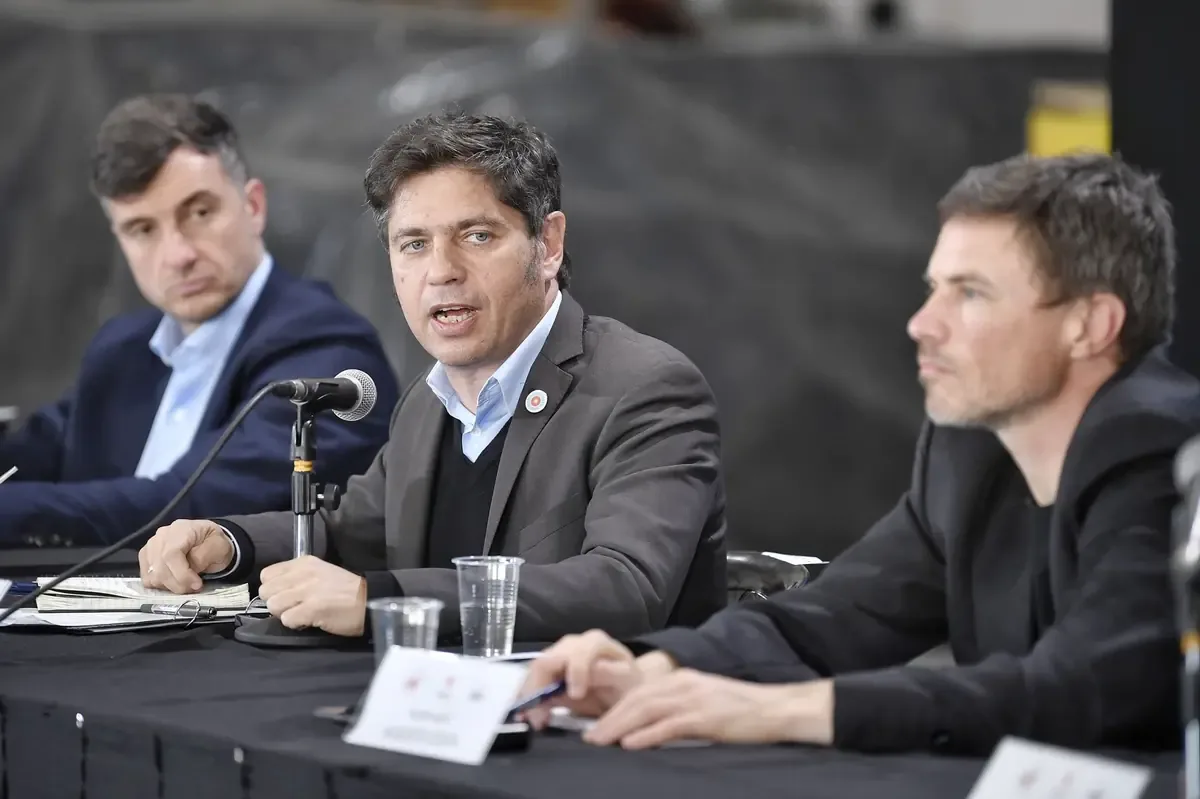 El Gobernador de Buenos Aires cuestiona las políticas de Javier Milei en el Día de la Industria.