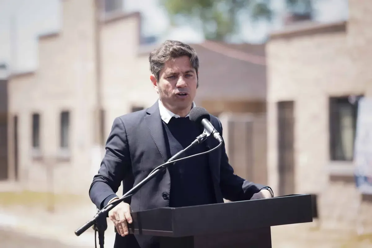 El gobernador Kicillof denunció la falta de empatía del presidente ante la crisis económica que viven millones de argentinos.