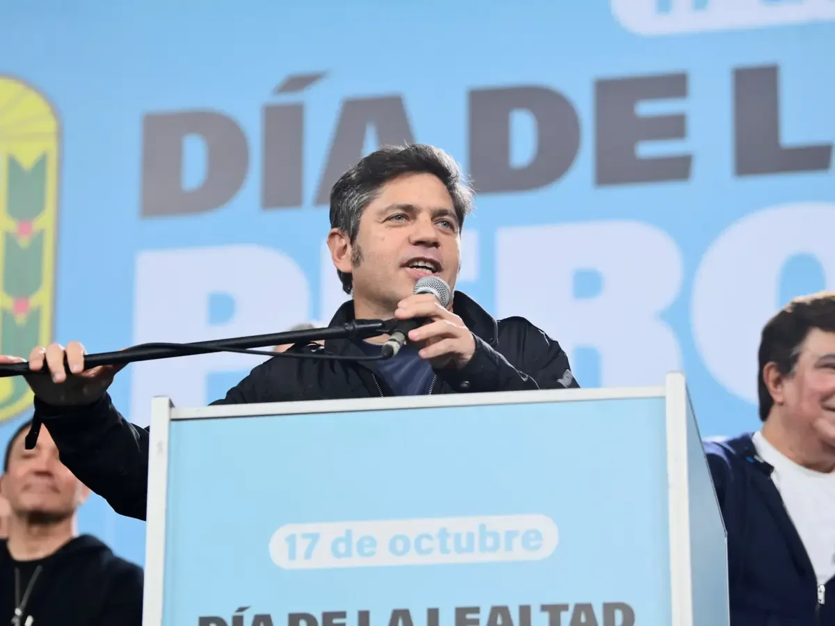 Kicillof busca un proceso electoral abierto que limite decisiones unilaterales.