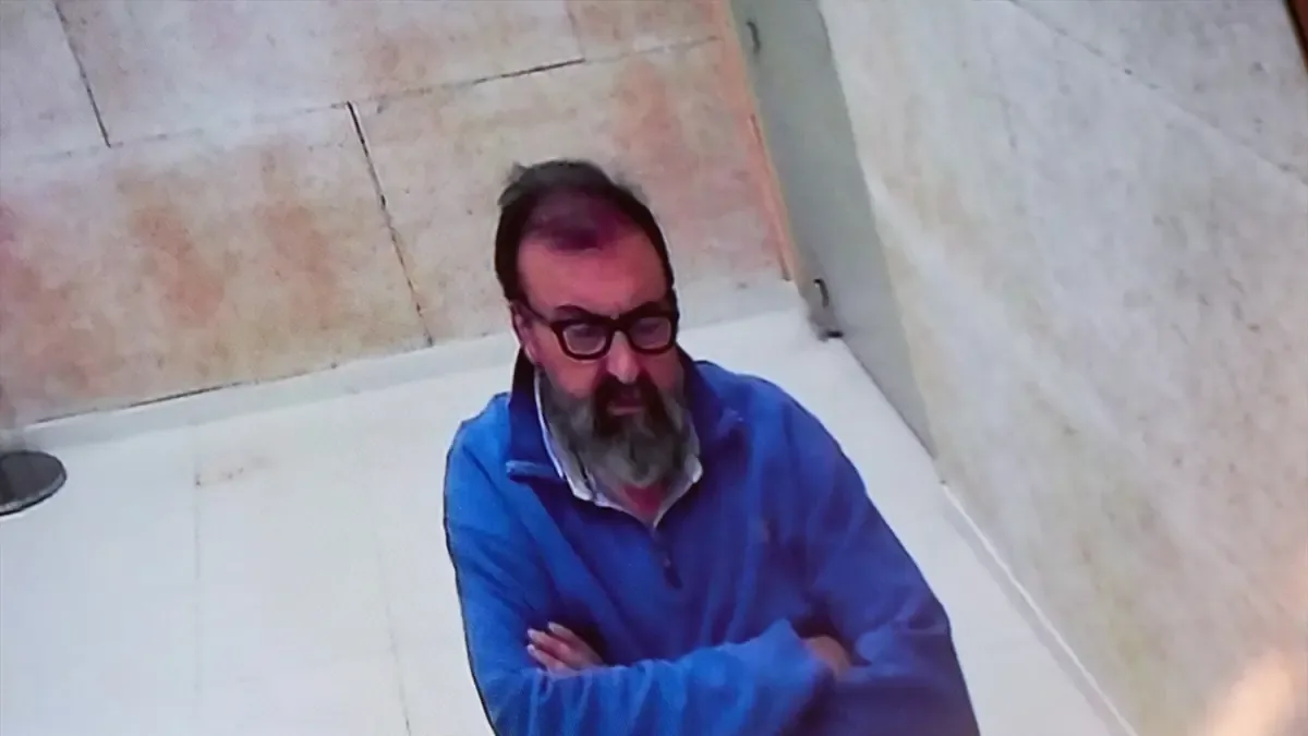 Koldo García compareció desde prisión y no respondió sobre vínculos con la pareja de Miquel Iceta.