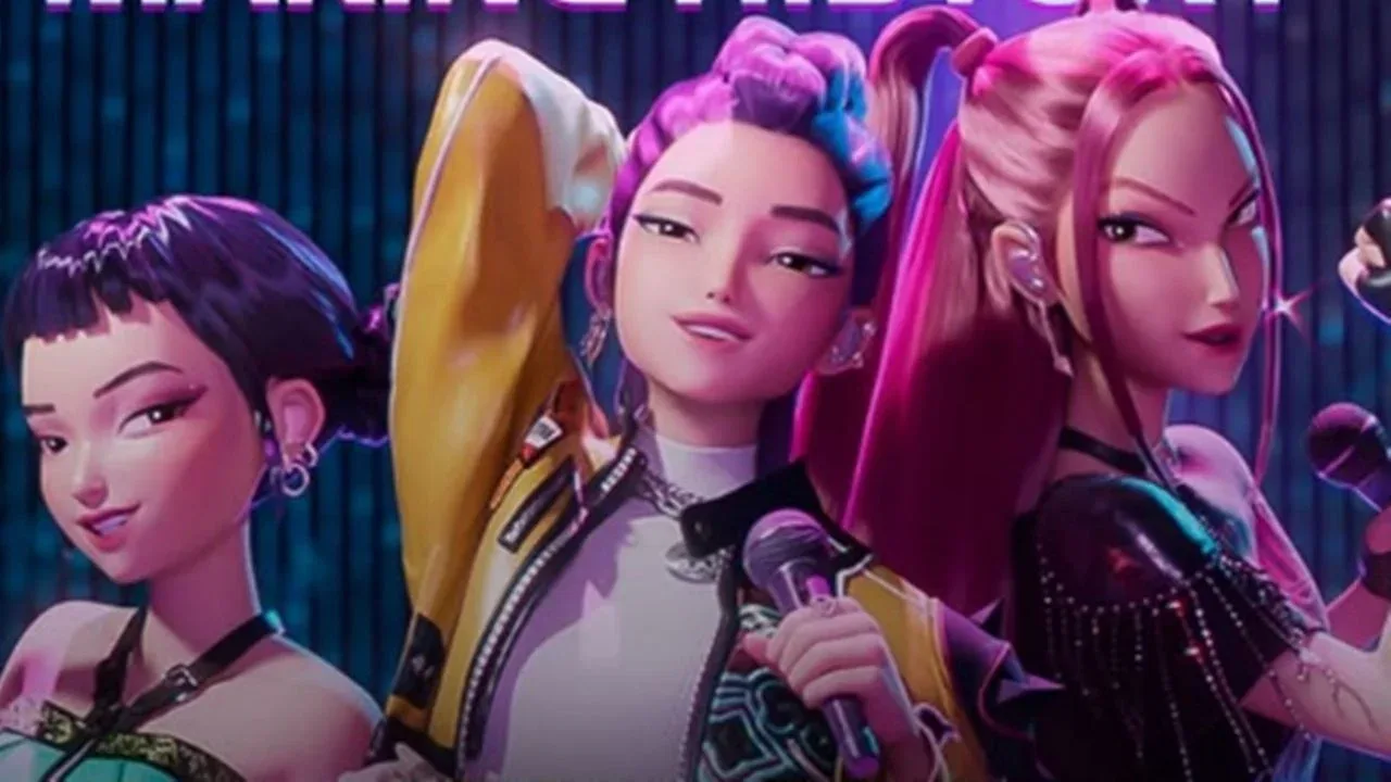 "Kpop Demon Hunters ha acumulado más de 20.5 billones de minutos vistas."