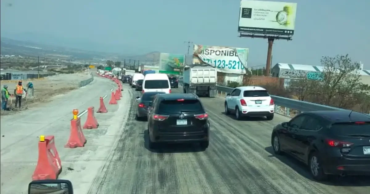 La presión social se busca como herramienta para solucionar problemas viales en la carretera más transitada del país.