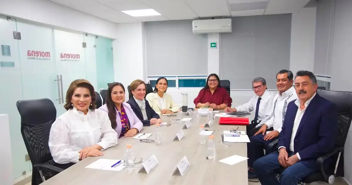 La reunión con líderes de morena busca fortalecer el trabajo territorial en Sonora.