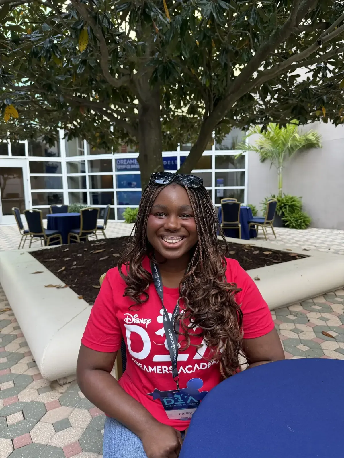 La academia brinda talleres y mentoría a estudiantes en Florida.