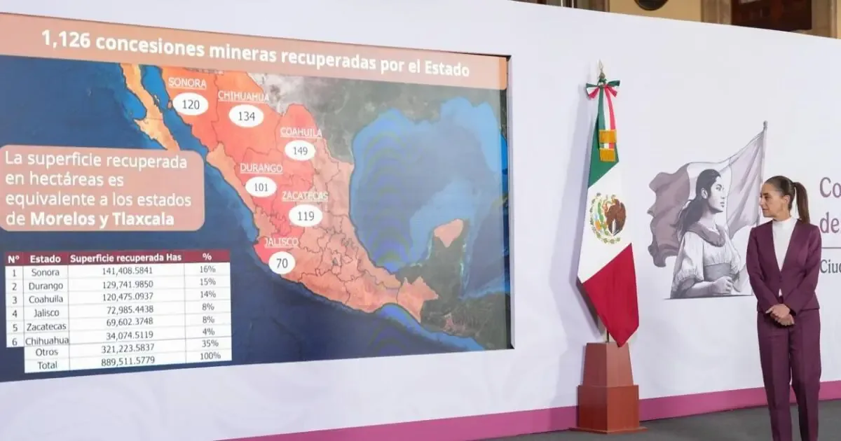 La acción busca regularizar el uso de áreas naturales protegidas y evita la especulación.