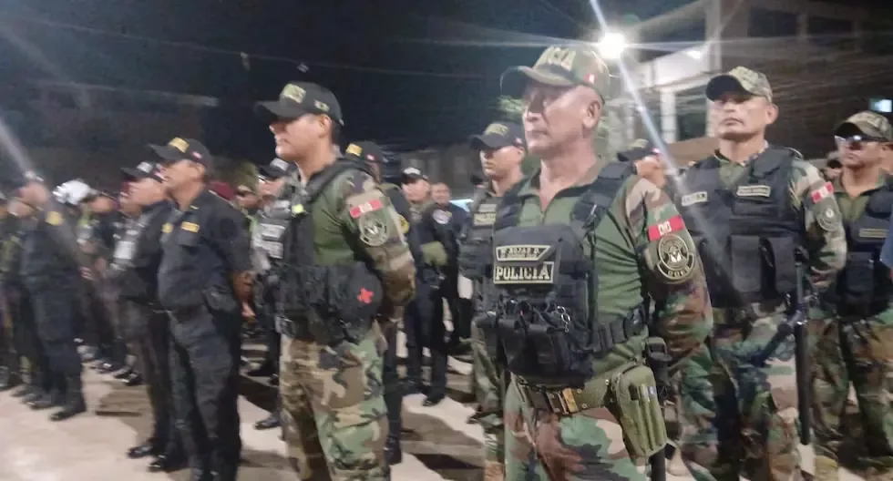 La acción forma parte de un esfuerzo para mejorar la seguridad en la provincia de Sullana, Piura.