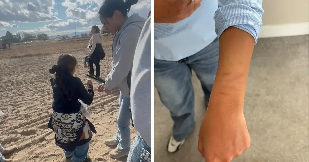 La ACLU presenta una demanda tras el uso de grilletes en niños durante un operativo migratorio.