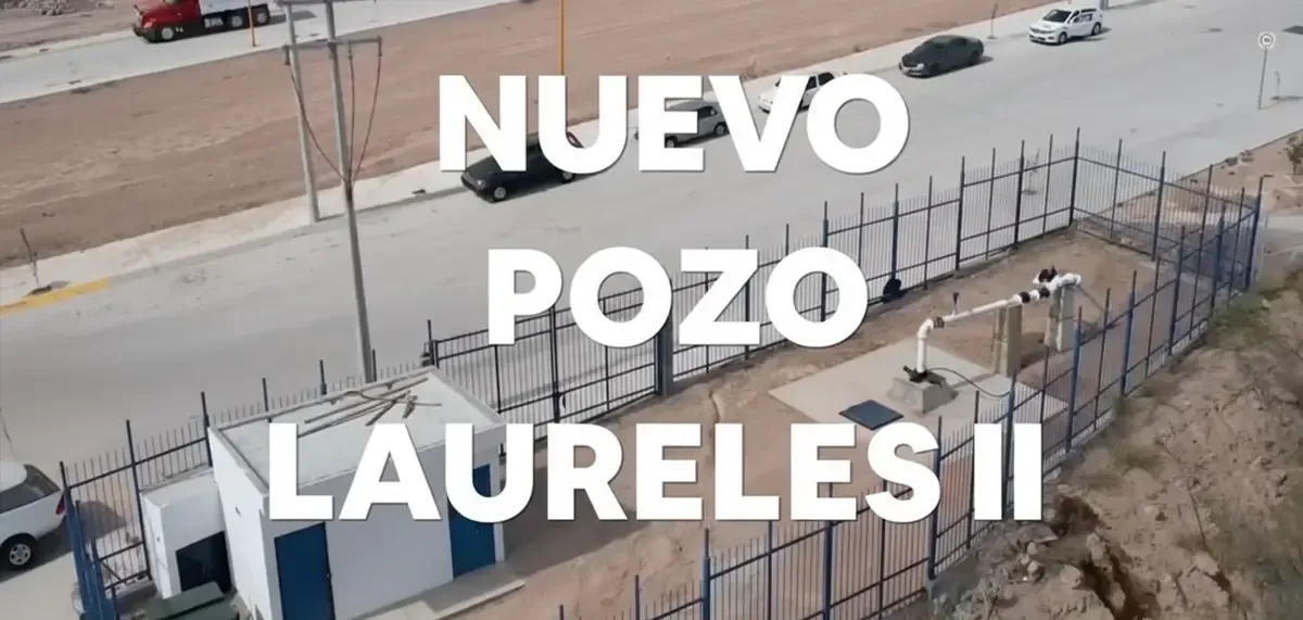 La activación de un pozo en Laureles III responde a la creciente demanda de agua potable en la ciudad.