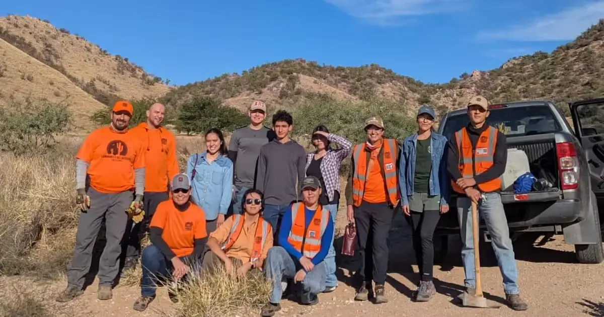 La actividad busca proteger especies nativas mediante el manejo adecuado del entorno.