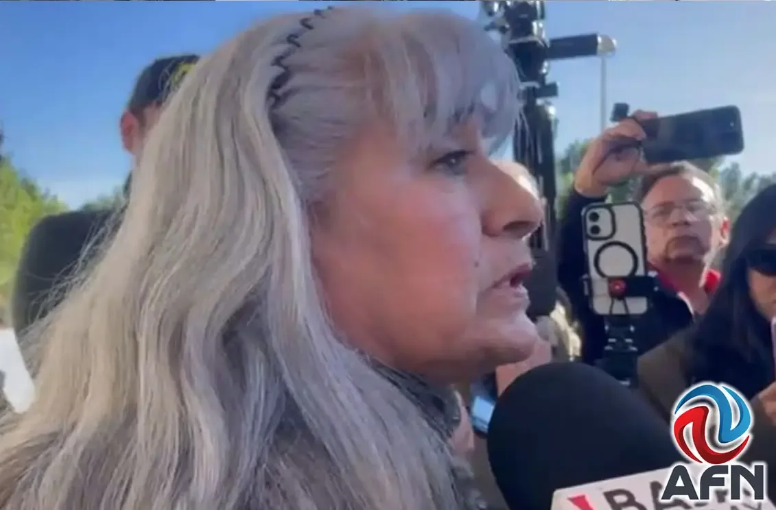 La activista Irma Leyva Hernández critica la falta de acción de las autoridades en Baja California.