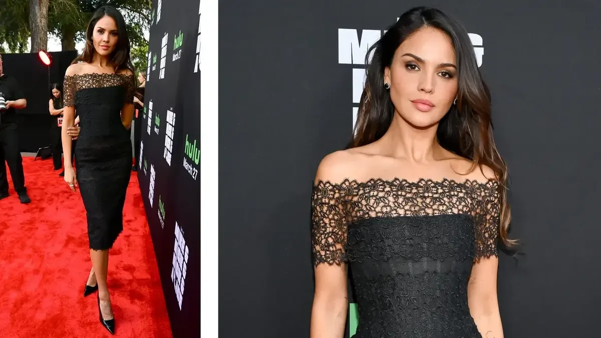 La actriz mexicana se consolida como referente de moda al elegir un vestido negro que marcará tendencia en 2026.