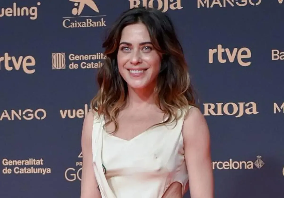 La actriz se muestra positiva tras ratificación de su condena y celebró su participación en los Premios Goya.