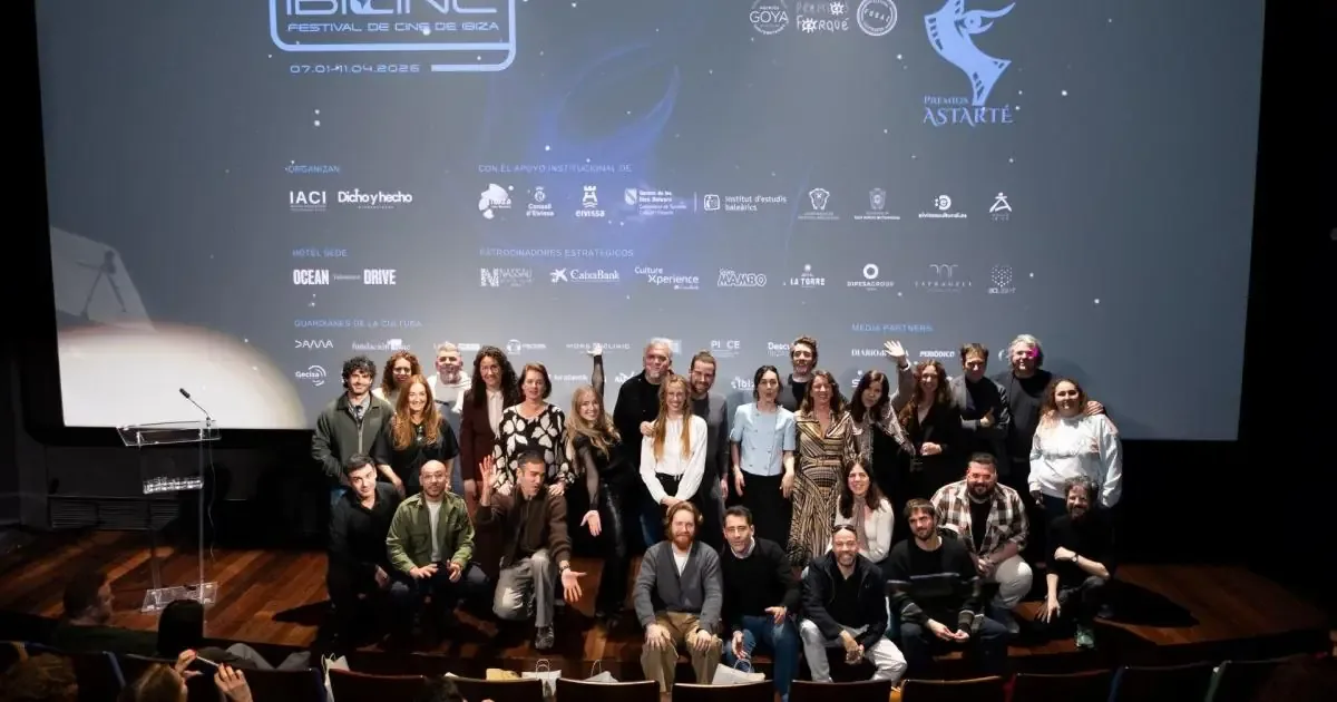 La actriz y directora recibirá el Premio Astarté de Honor Nacional 2026 en el Festival de Cine de Ibiza.