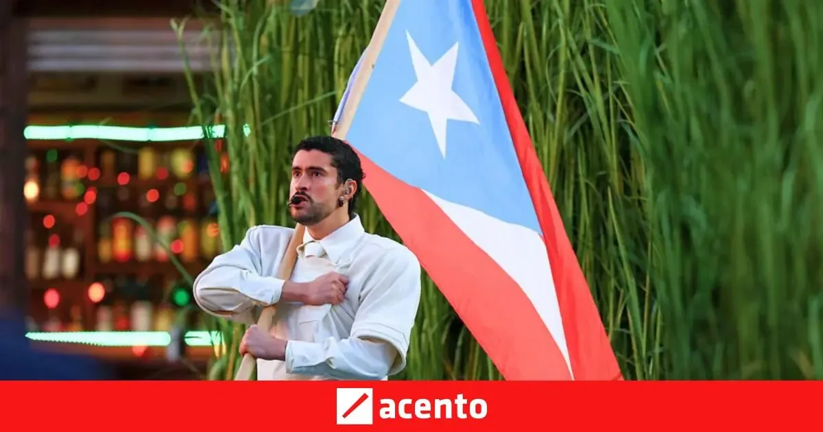 La actuación del artista resalta la identidad y cultura puertorriqueña en un escenario global.