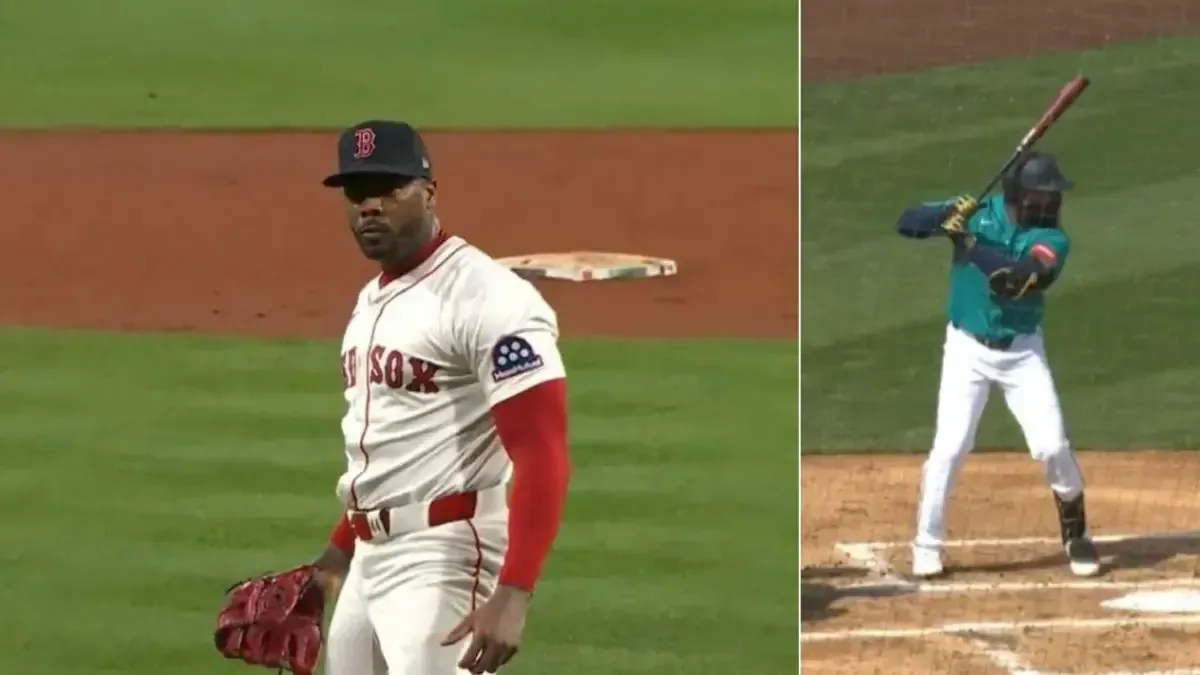 La actuación destacada de Chapman y el primer extrabase de Arozarena marcan la jornada de cubanos en MLB.