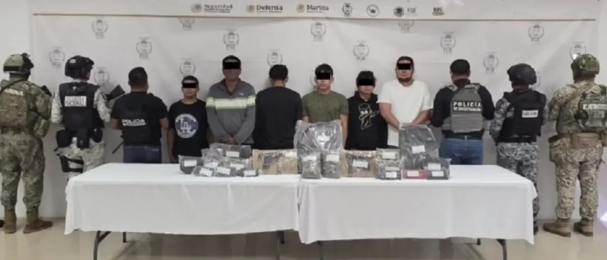 La actuación policial responde a los disturbios tras la muerte de un líder del crimen organizado.