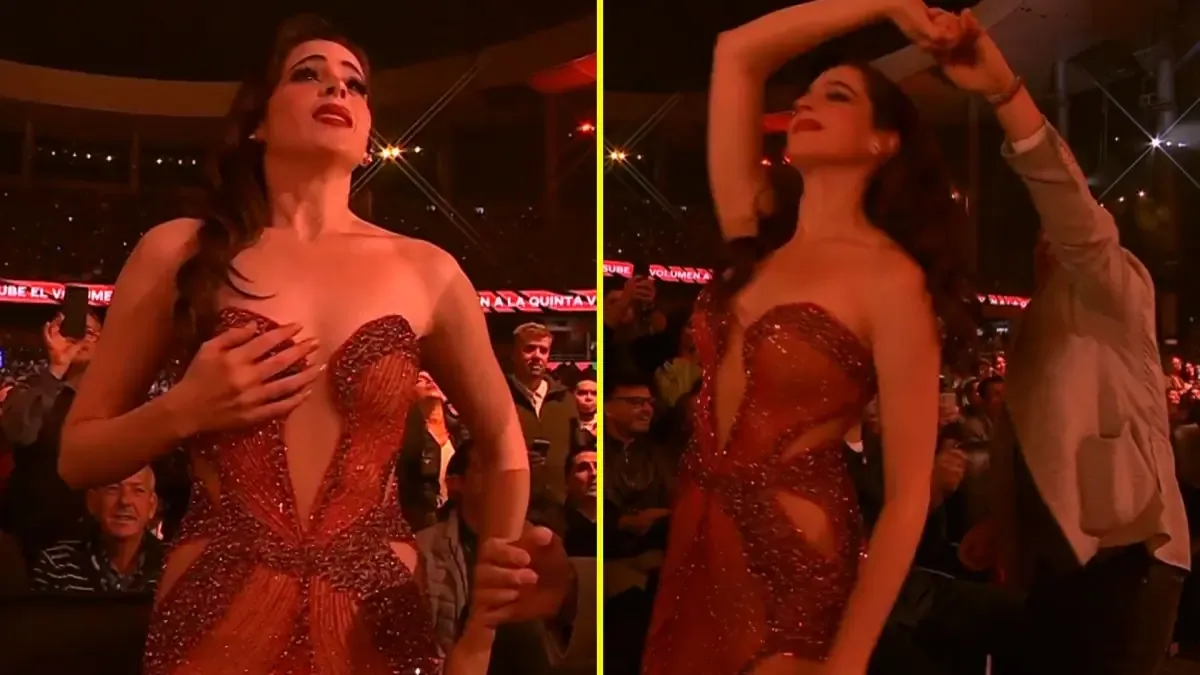 La actual Miss Universo se llevó una emotiva experiencia con música mexicana en el festival.
