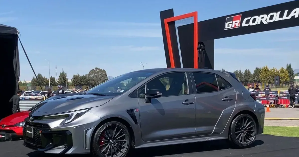 La actualización de este modelo deportivo refuerza la oferta de GAZOO Racing en el país con un diseño y tecnología avanzados.