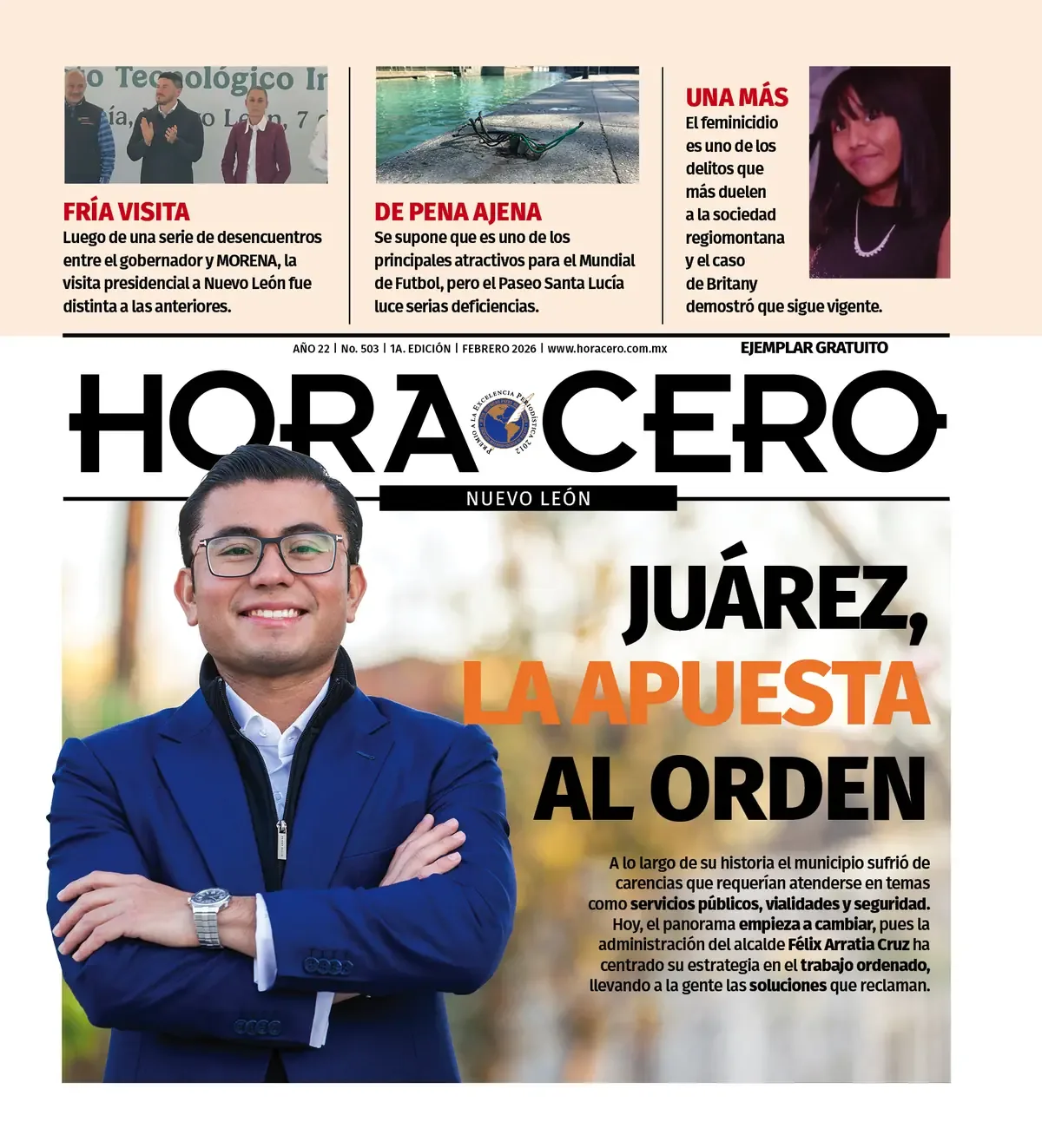 La administración de Félix Arratia Cruz impulsa el orden y la mejora en servicios públicos en Juárez, Nuevo León.