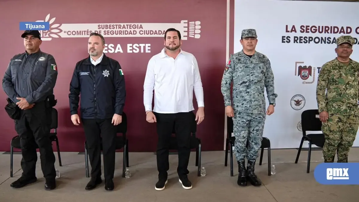 La administración de Ismael Burgueño impulsa la paz a través de la participación ciudadana y la colaboración con autoridades.