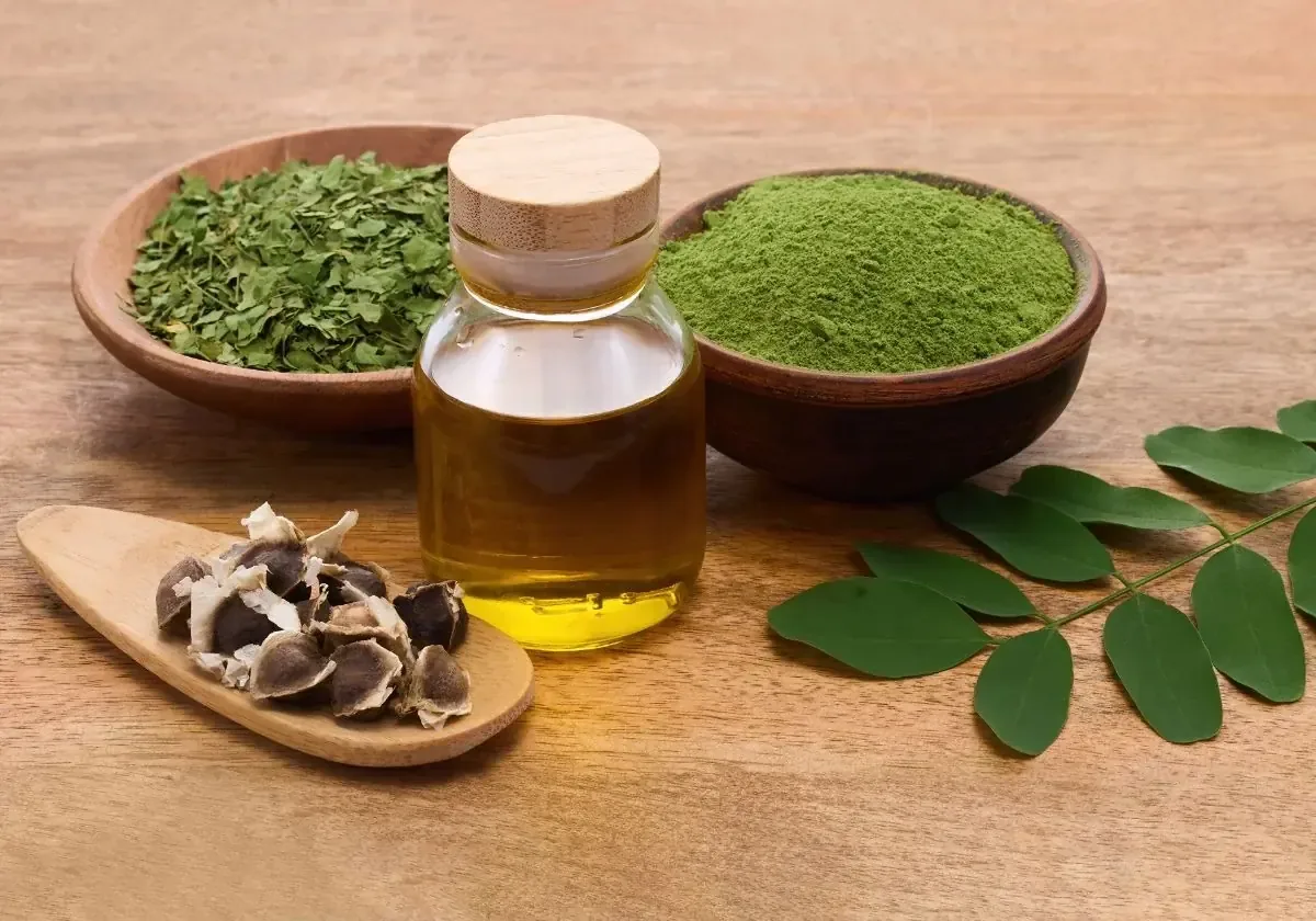 La AESAN advierte sobre el consumo de moringa afectada por contaminación.