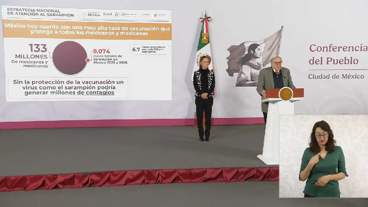 La alarma se activa por el aumento de casos y las bajas tasas de vacunación.