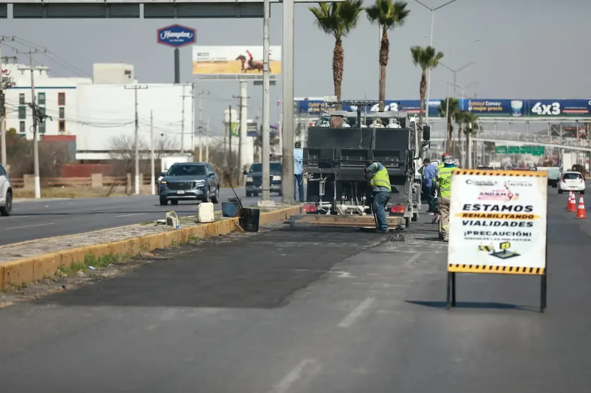 La alcaldía implementa acciones permanentes en calles y bulevares afectados.