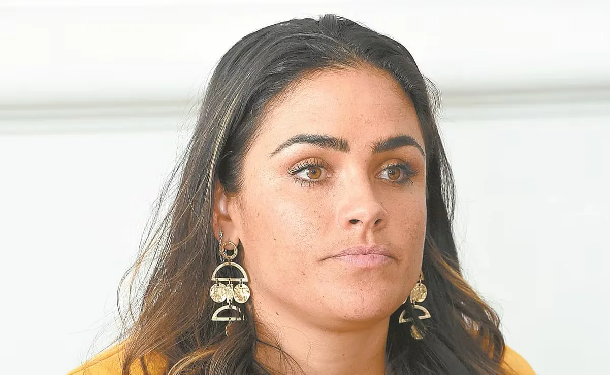 La alcaldesa Alessandra Rojo de la Vega en conferencia sobre seguridad en Cuauhtémoc.