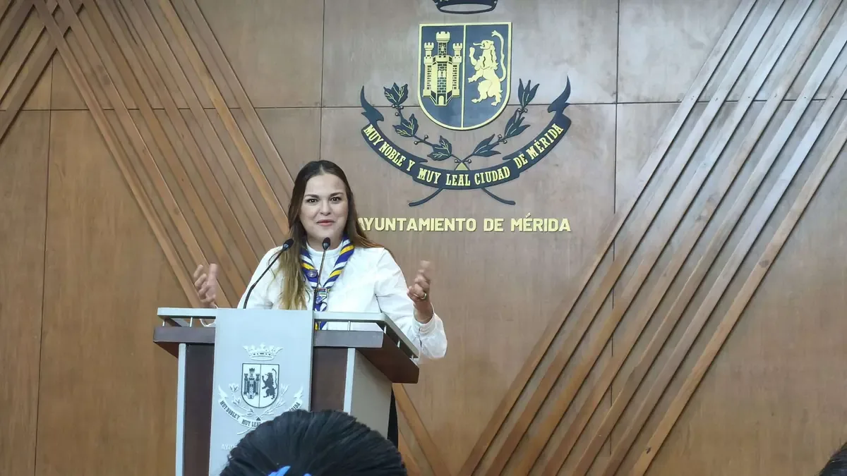 La Alcaldesa Cecilia Patrón destaca acciones preventivas ante la próxima temporada de lluvias.