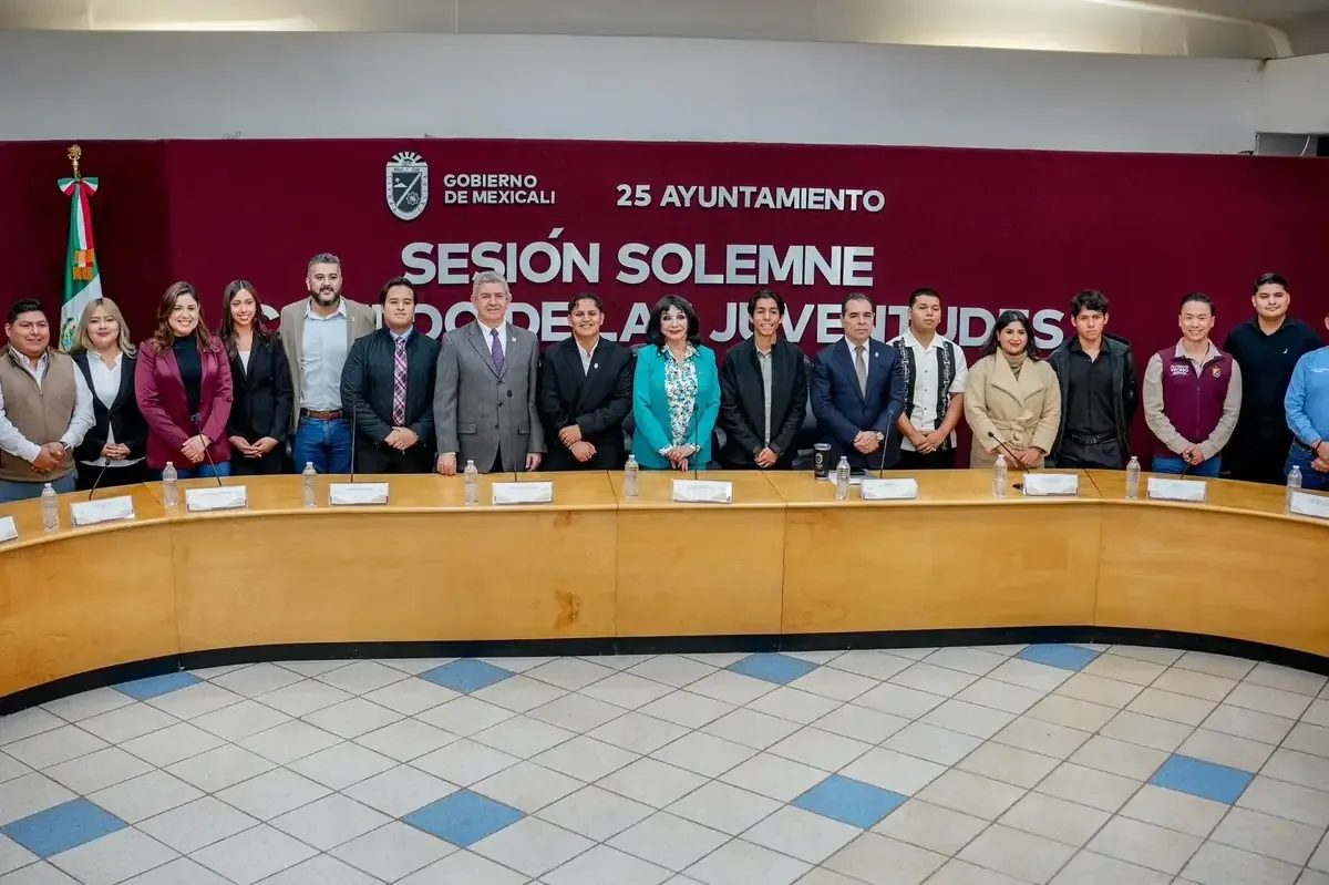 La alcaldesa de Mexicali busca empoderar a los jóvenes en la toma de decisiones locales.