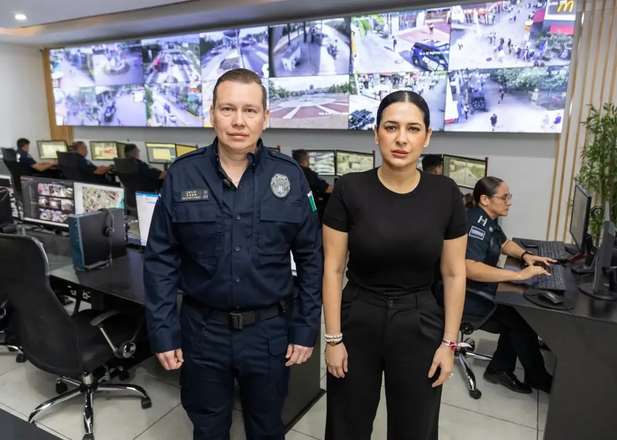La alcaldesa Estefanía Mercado informa sobre la vigilancia constante que asegura la tranquilidad en el municipio.