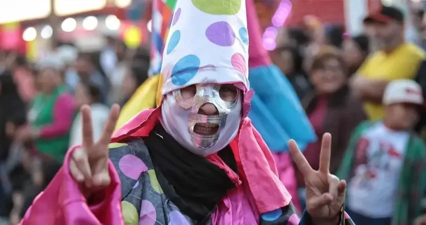 La alcaldesa Milena Quiroga durante la presentación del operativo de seguridad para el Carnaval 2026.