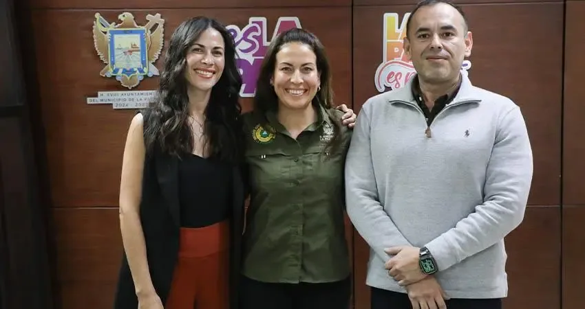 La alcaldesa Milena Quiroga Romero anuncia nuevos cambios en la Dirección de Turismo Municipal.