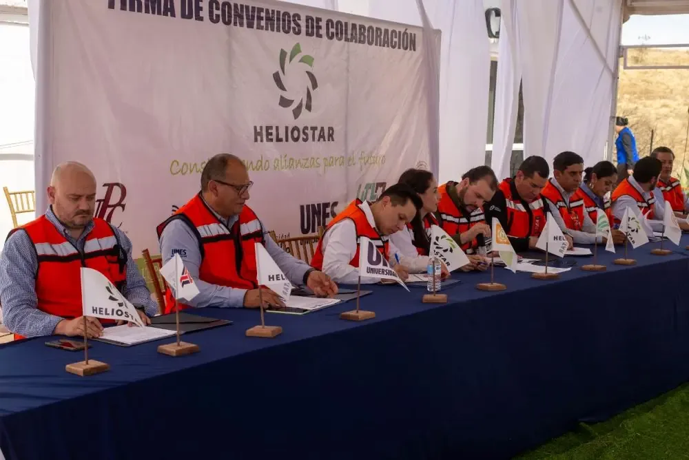 La alianza busca fortalecer la educación en minería y prácticas profesionales en el estado.