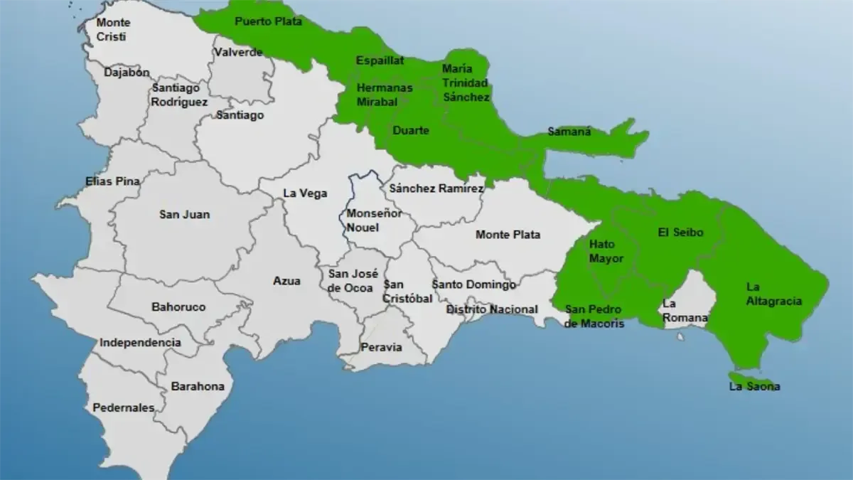 La amenaza de crecidas e inundaciones afecta a diversas regiones de la República Dominicana.