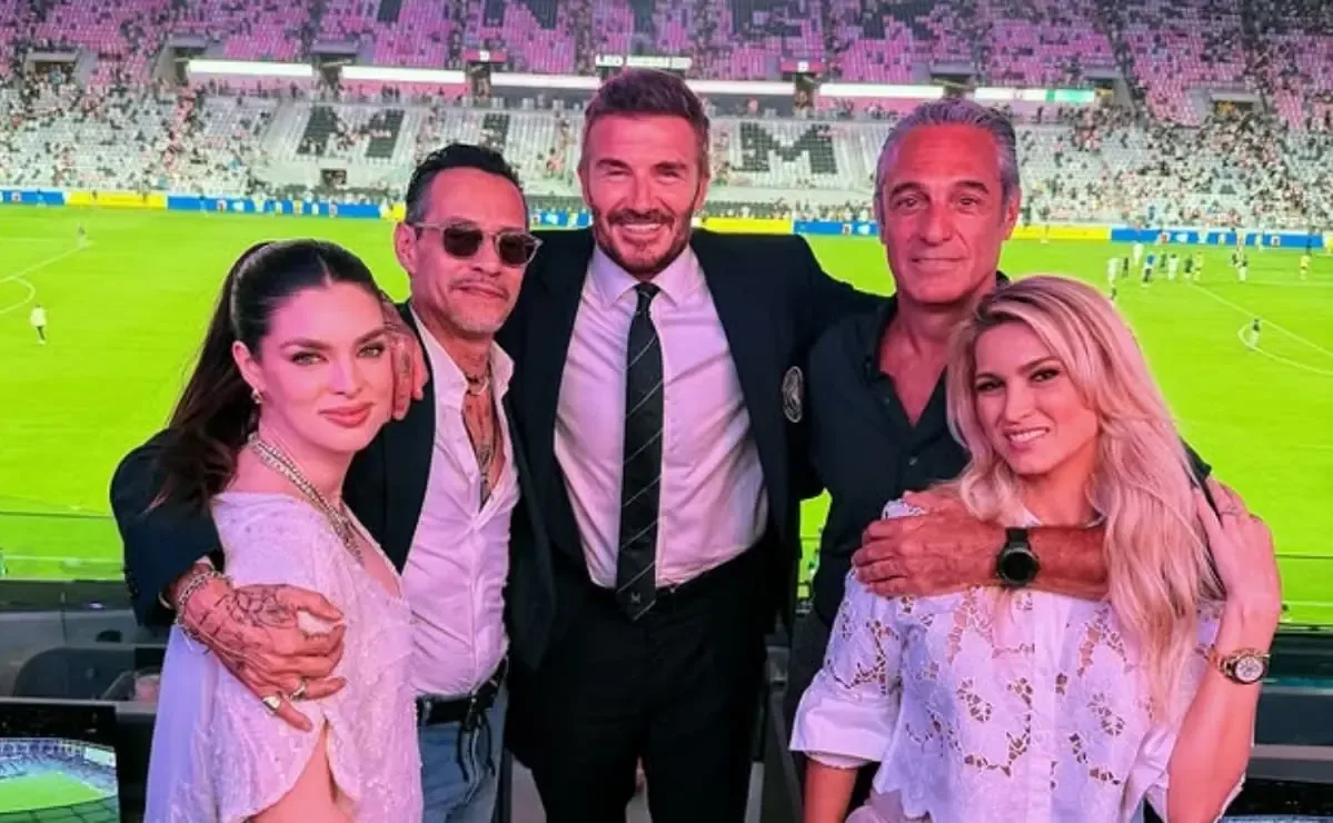 La apertura del nuevo estadio del Inter Miami CF atrajo a personalidades del deporte y el entretenimiento.