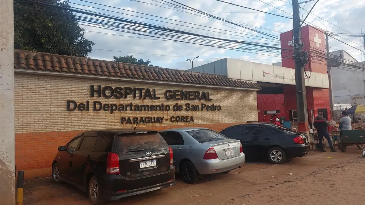 La aprehensión ocurrió después de una denuncia en el Hospital de Santa Rosa del Aguaray.