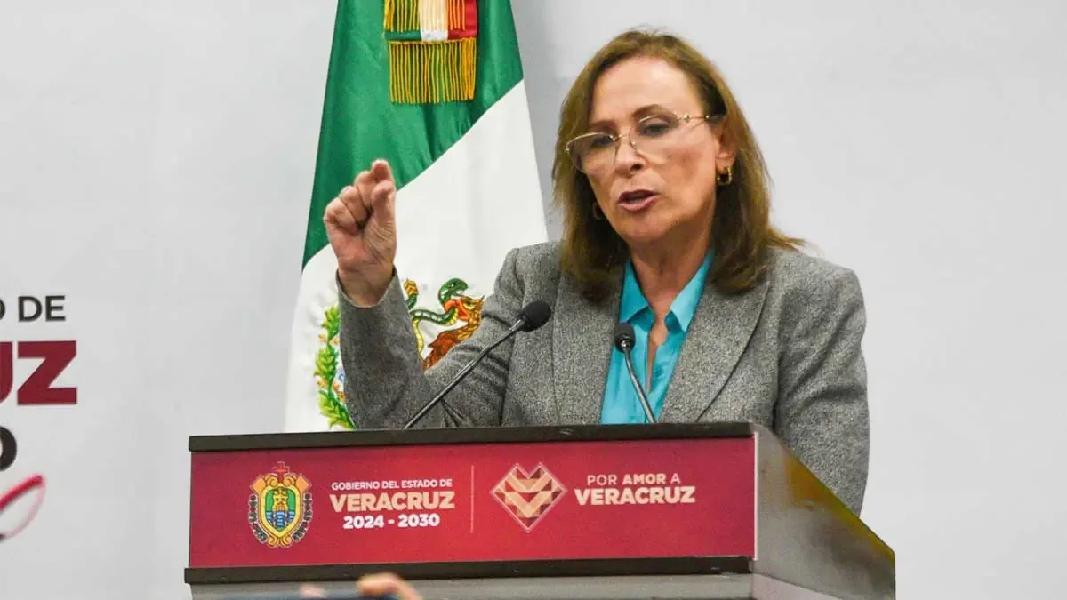 La aprobación de la gobernadora de Veracruz, Rocío Nahle, disminuye, reflejando la insatisfacción pública con su gestión.