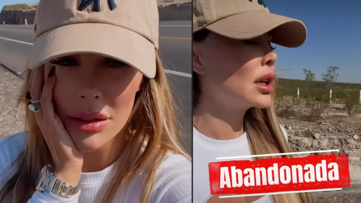 La artista compartió su angustiante experiencia al quedarse varada tras un imprevisto.